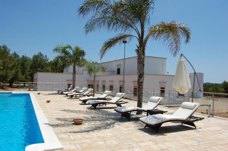 Antica Masseria Jorche 토리첼라 외부 사진