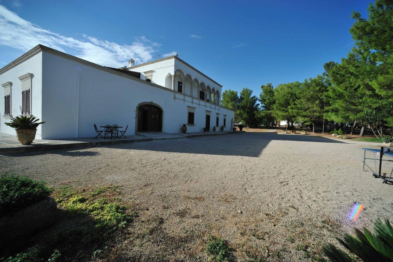 Antica Masseria Jorche 토리첼라 외부 사진