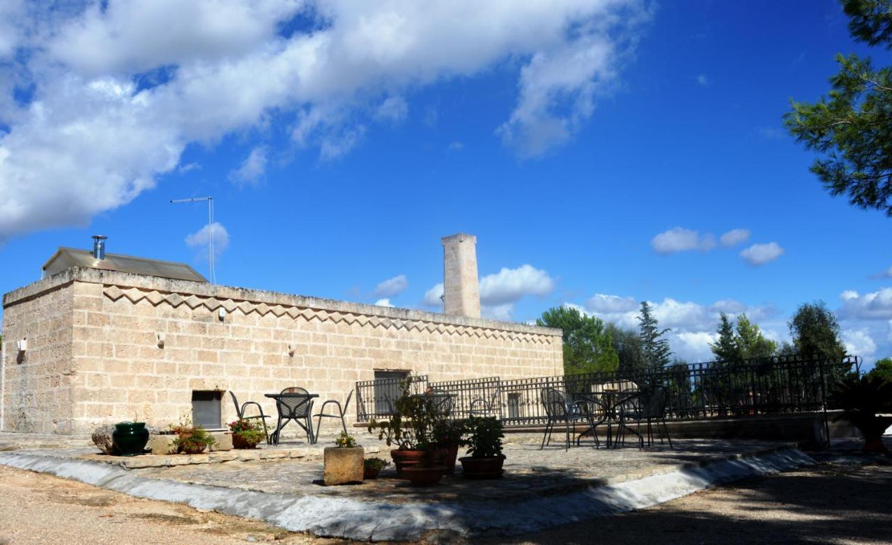 Antica Masseria Jorche 토리첼라 외부 사진
