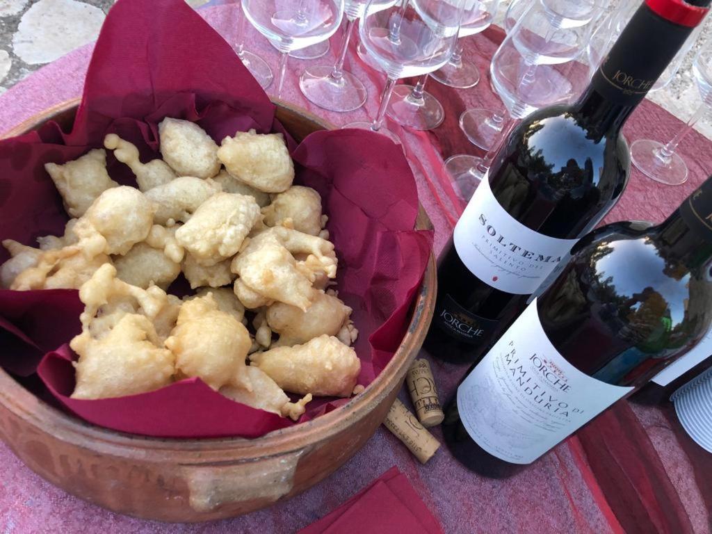 Antica Masseria Jorche 토리첼라 외부 사진