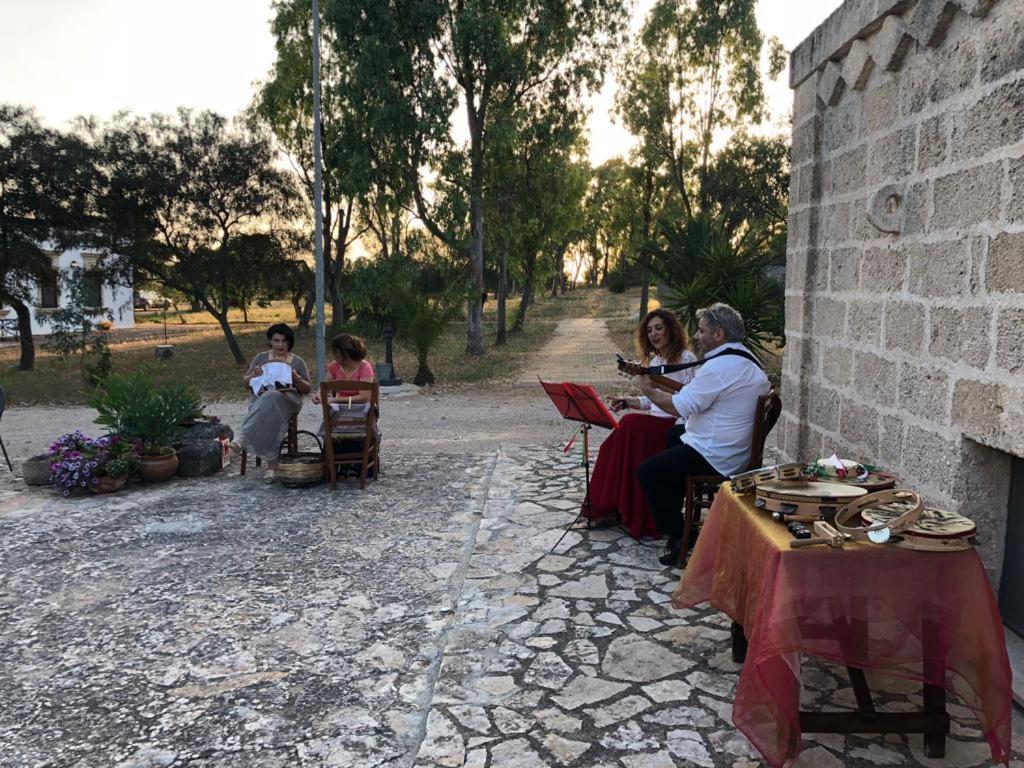 Antica Masseria Jorche 토리첼라 외부 사진