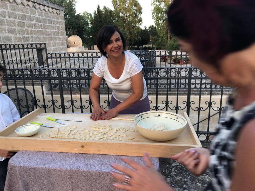 Antica Masseria Jorche 토리첼라 외부 사진